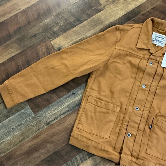 Levi’s Made & Crafted Type II Worn Trucker Jacket - Cashew - Medium NWT - Picture 5 of 10